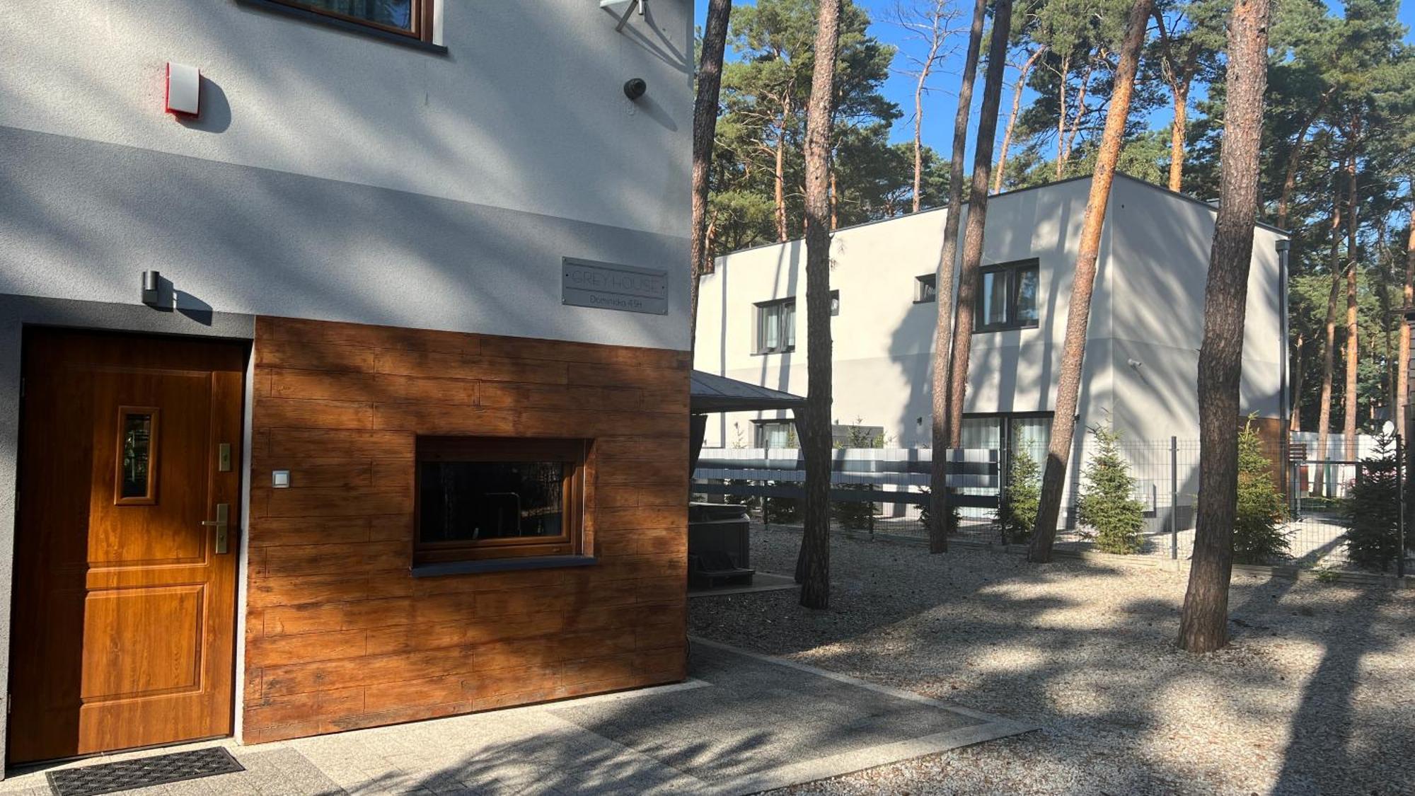 Grey House Villa Boszkowo Exterior photo